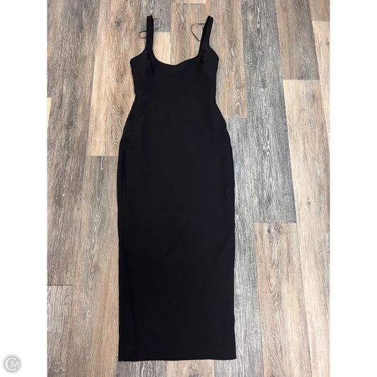 Dress Party Midi By Zara In Black, Size: M
