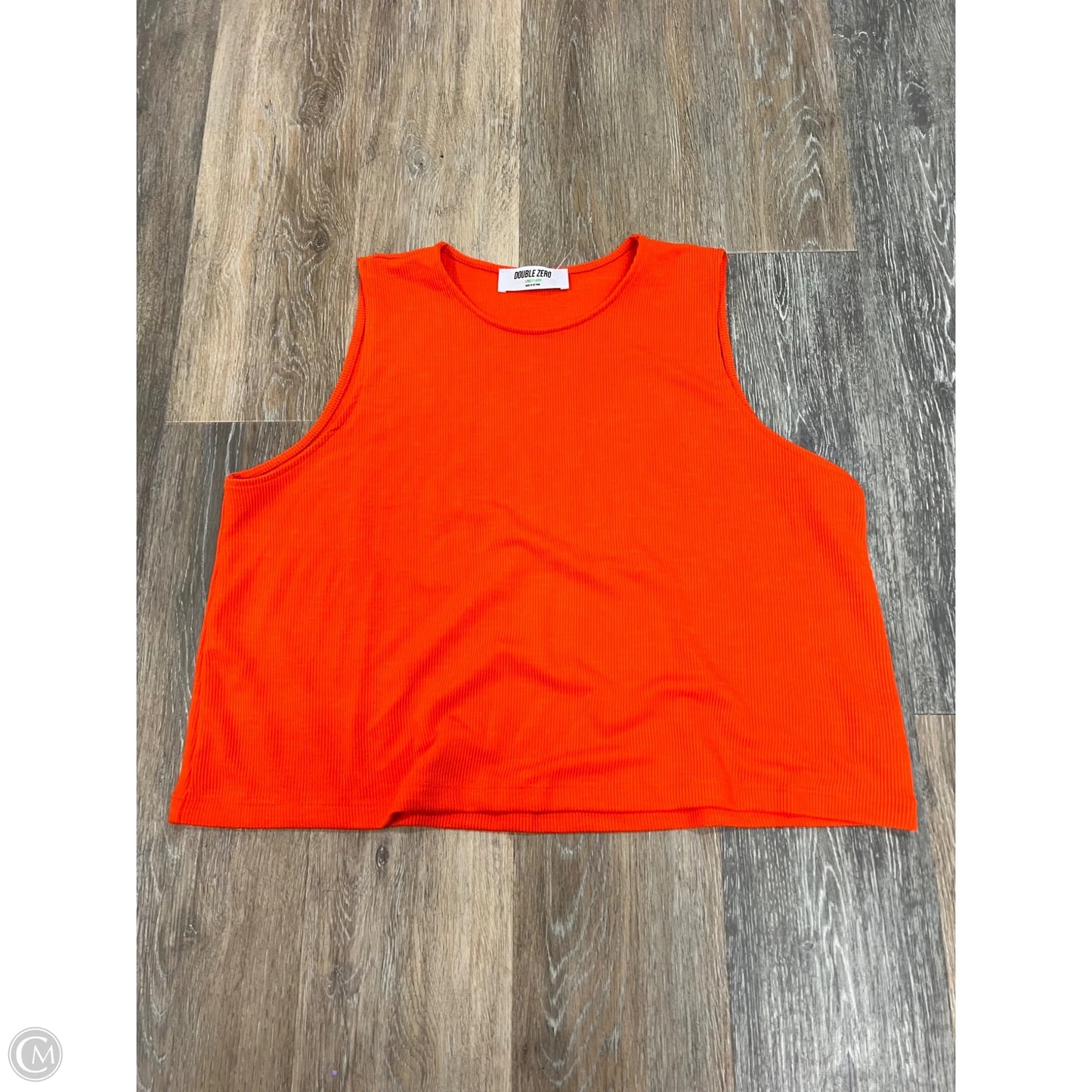 Lounge Set Pants By Double Zero In Orange, Size: L