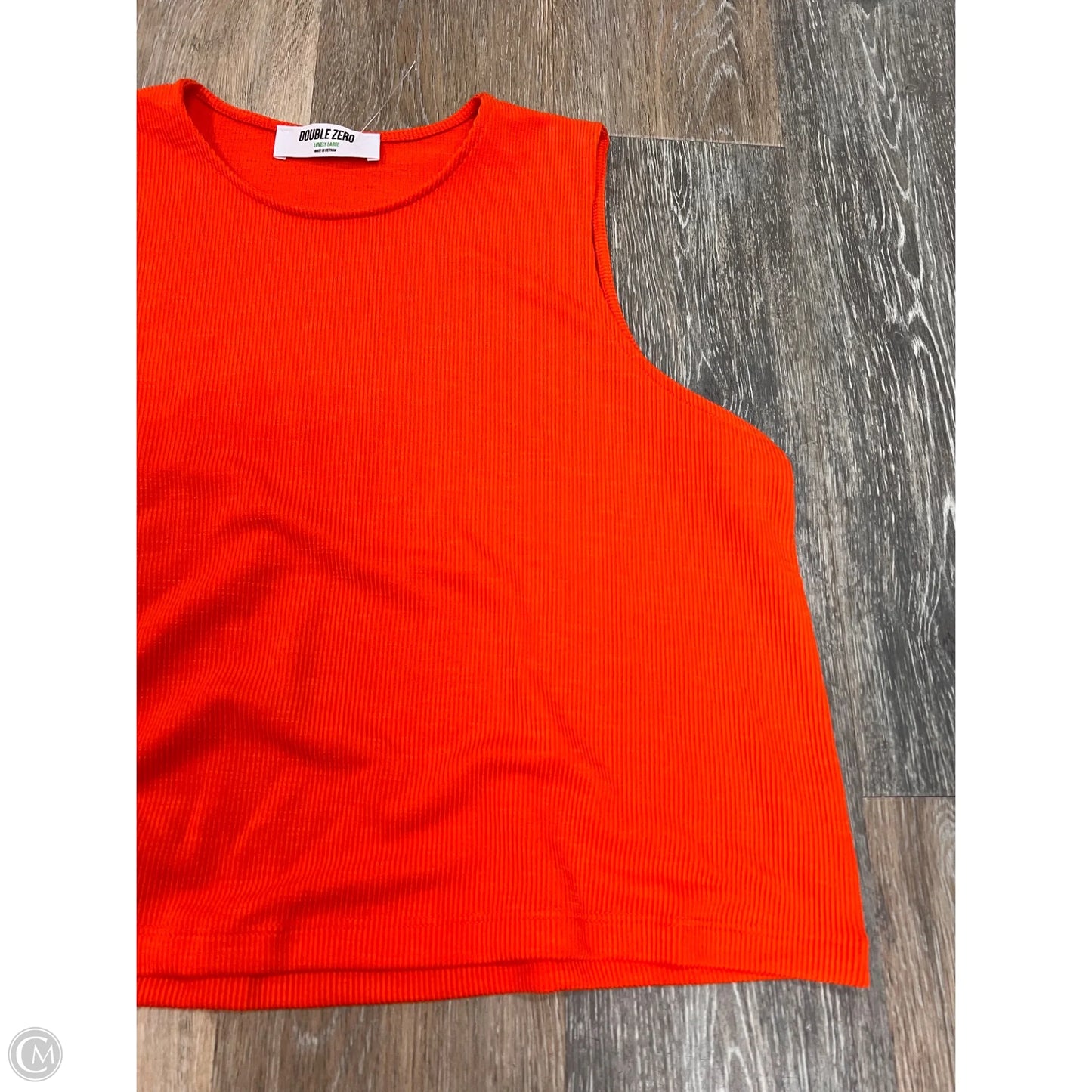 Lounge Set Pants By Double Zero In Orange, Size: L