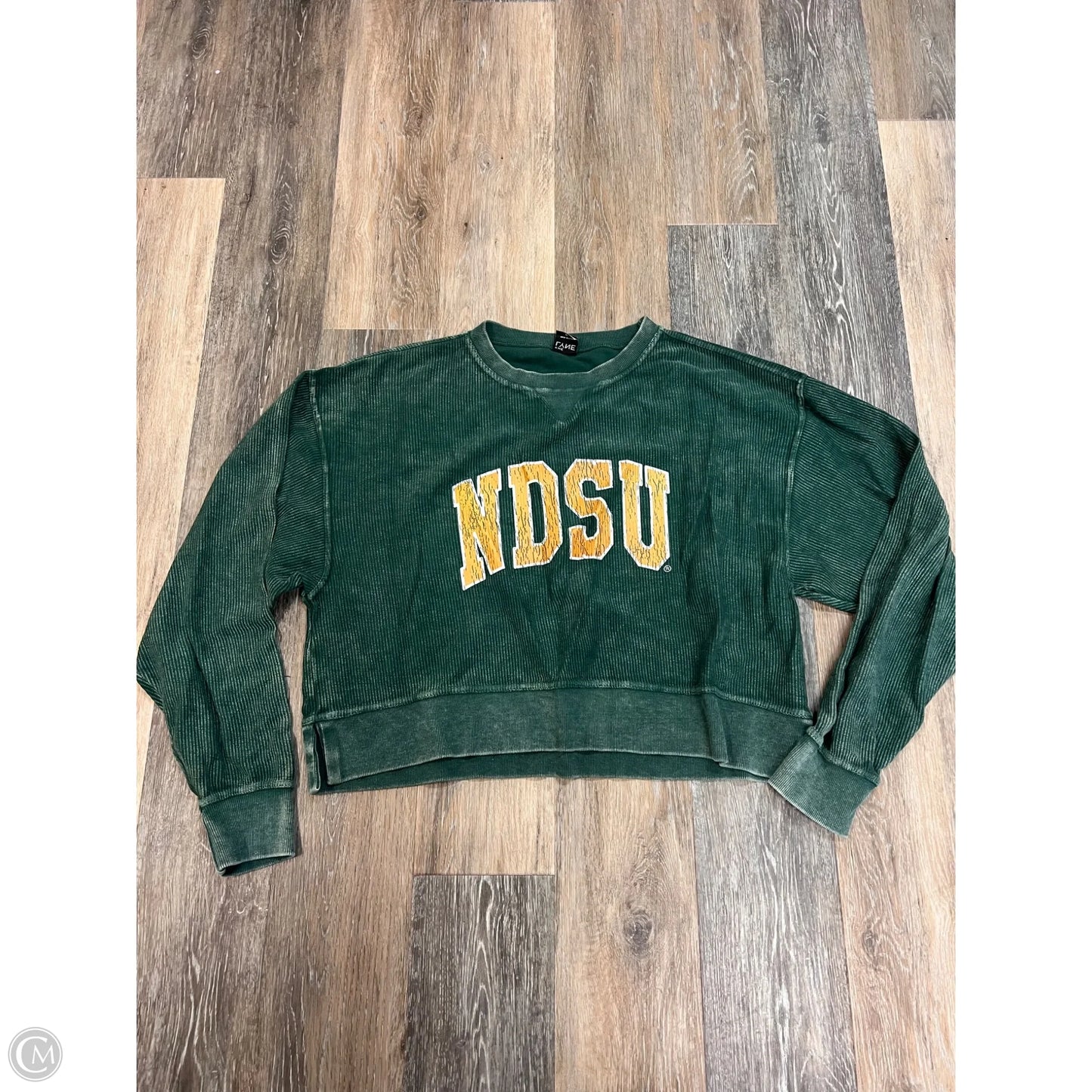 *Athletic Crewneck By Chicka-D In Green, Size: Xl