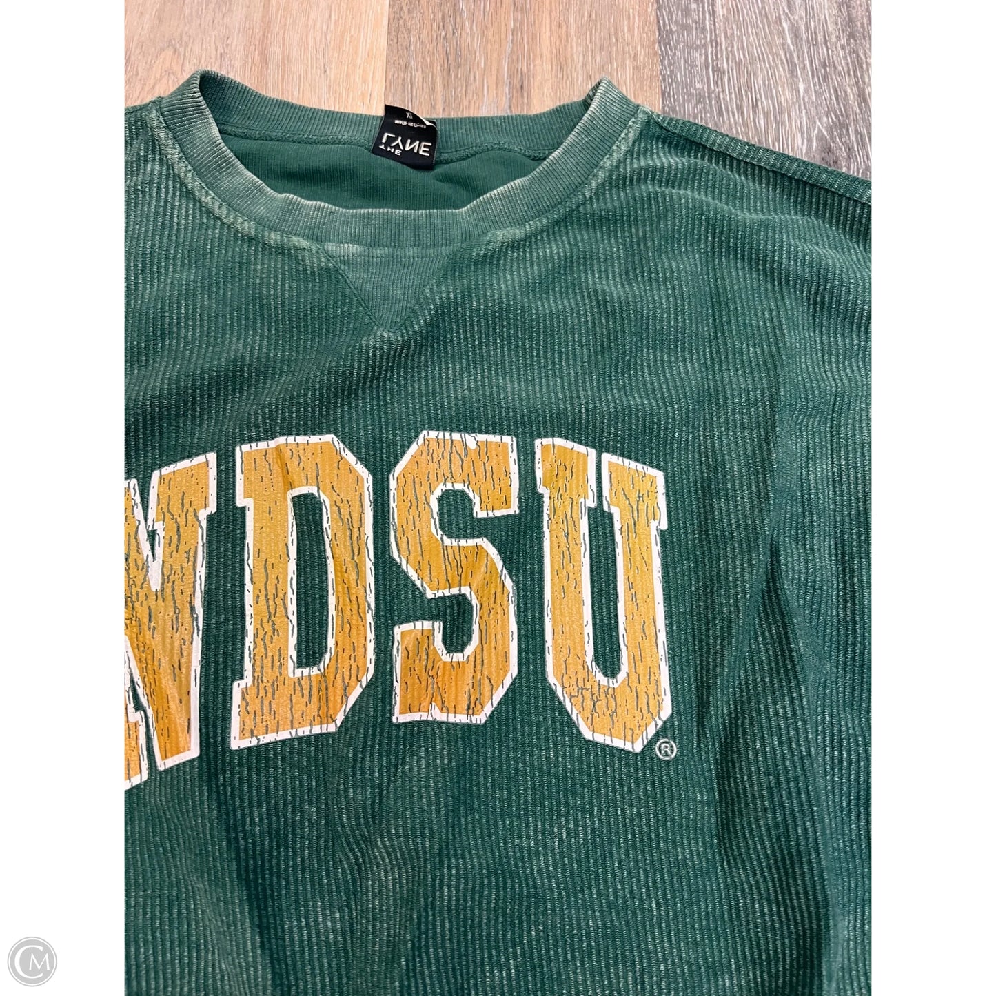 *Athletic Crewneck By Chicka-D In Green, Size: Xl