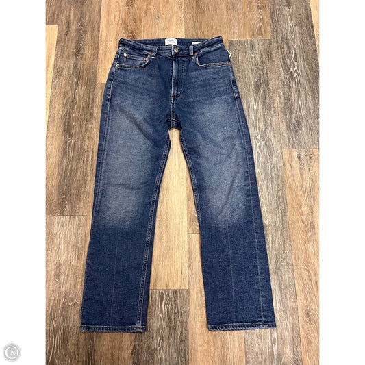 -Jeans Straight By Citizens Of Humanity In Blue Denim, Size: 4/27