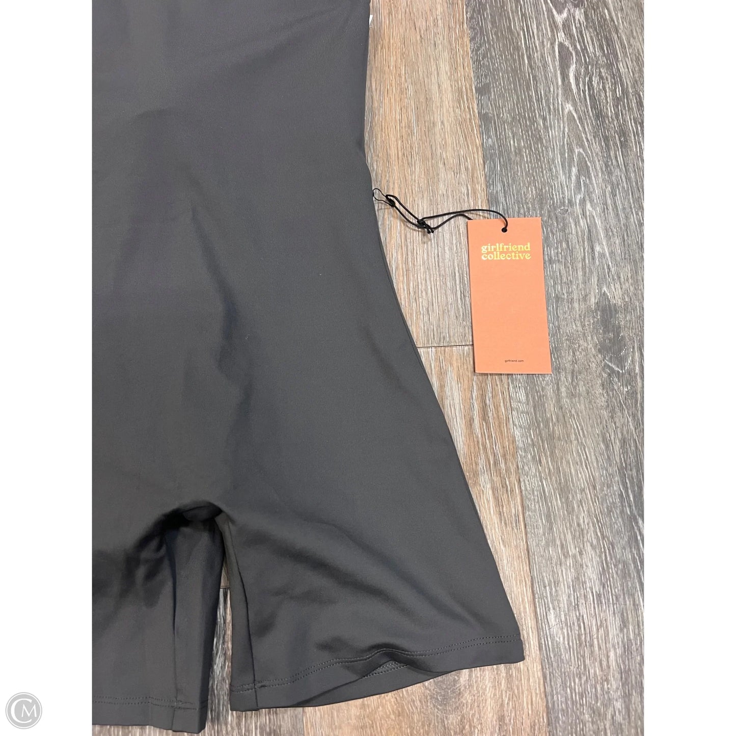 Romper By Girlfriend Collective In Grey, Size: Xs