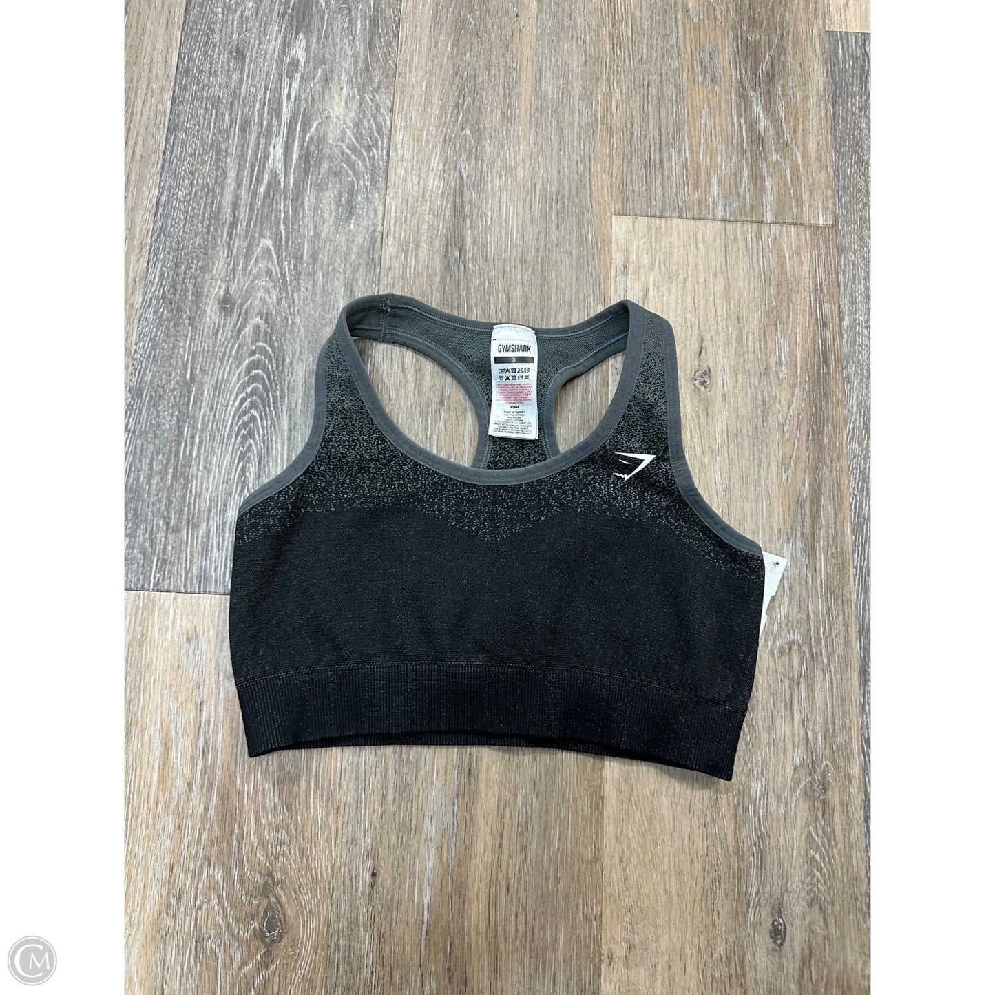 Athletic Bra By Gym Shark In Black, Size: S