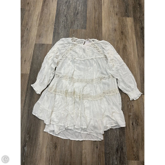Dress Casual Short By Free People In White, Size: Xs