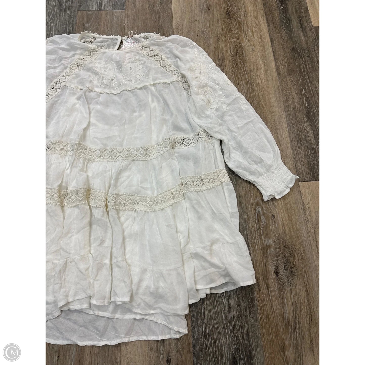Dress Casual Short By Free People In White, Size: Xs