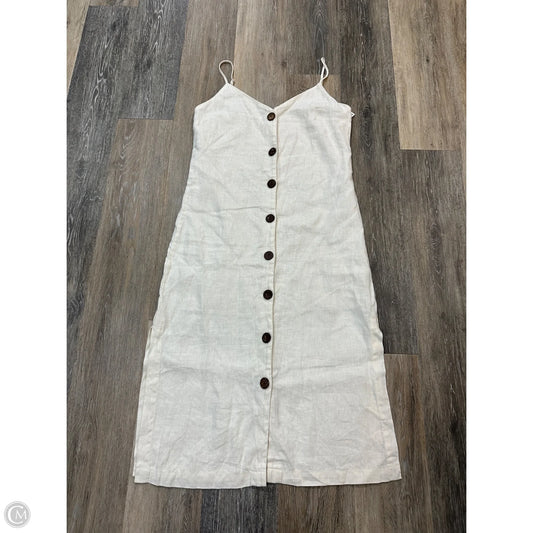 Dress Casual Midi By Rails In Cream, Size: Xs