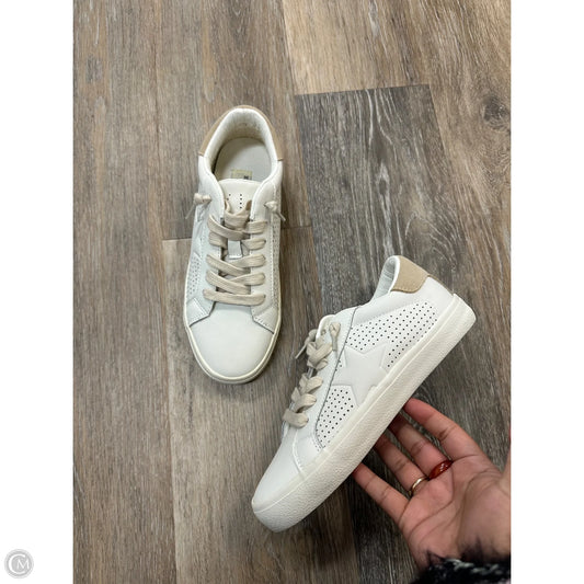 Shoes Sneakers By Vintage Havana In Cream, Size: 5.5