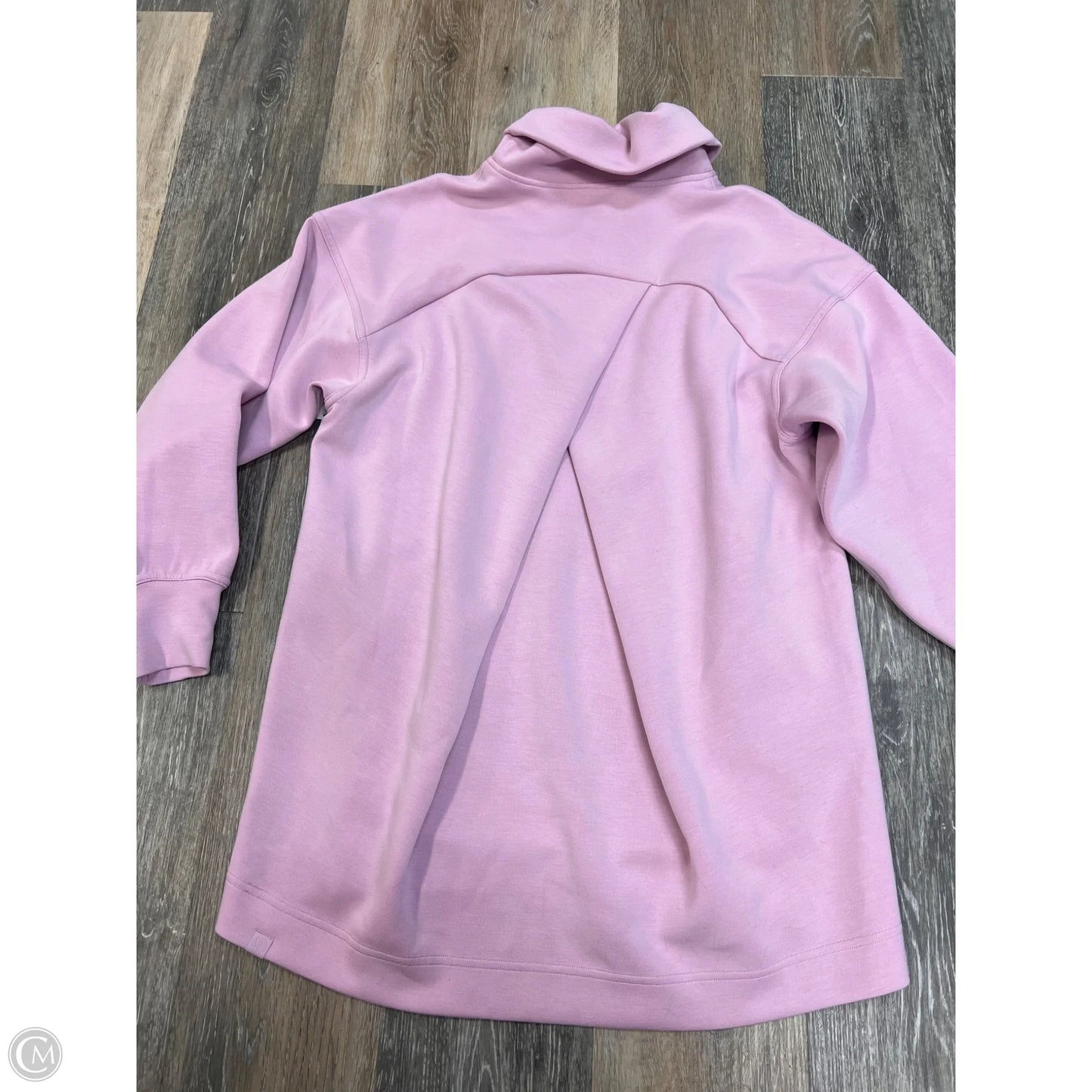 Athletic Sweatshirt Collar By Lululemon In Pink, Size: 4