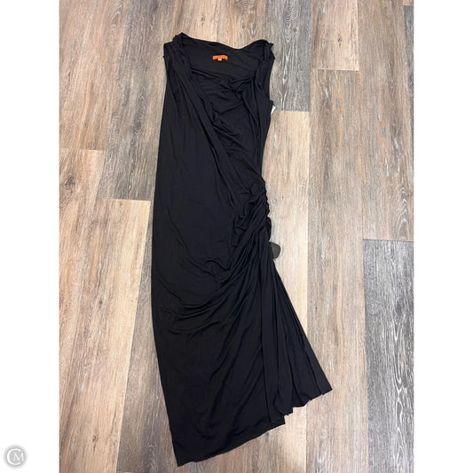 Dress Casual Maxi By Michelle Jonas In Black, Size: L