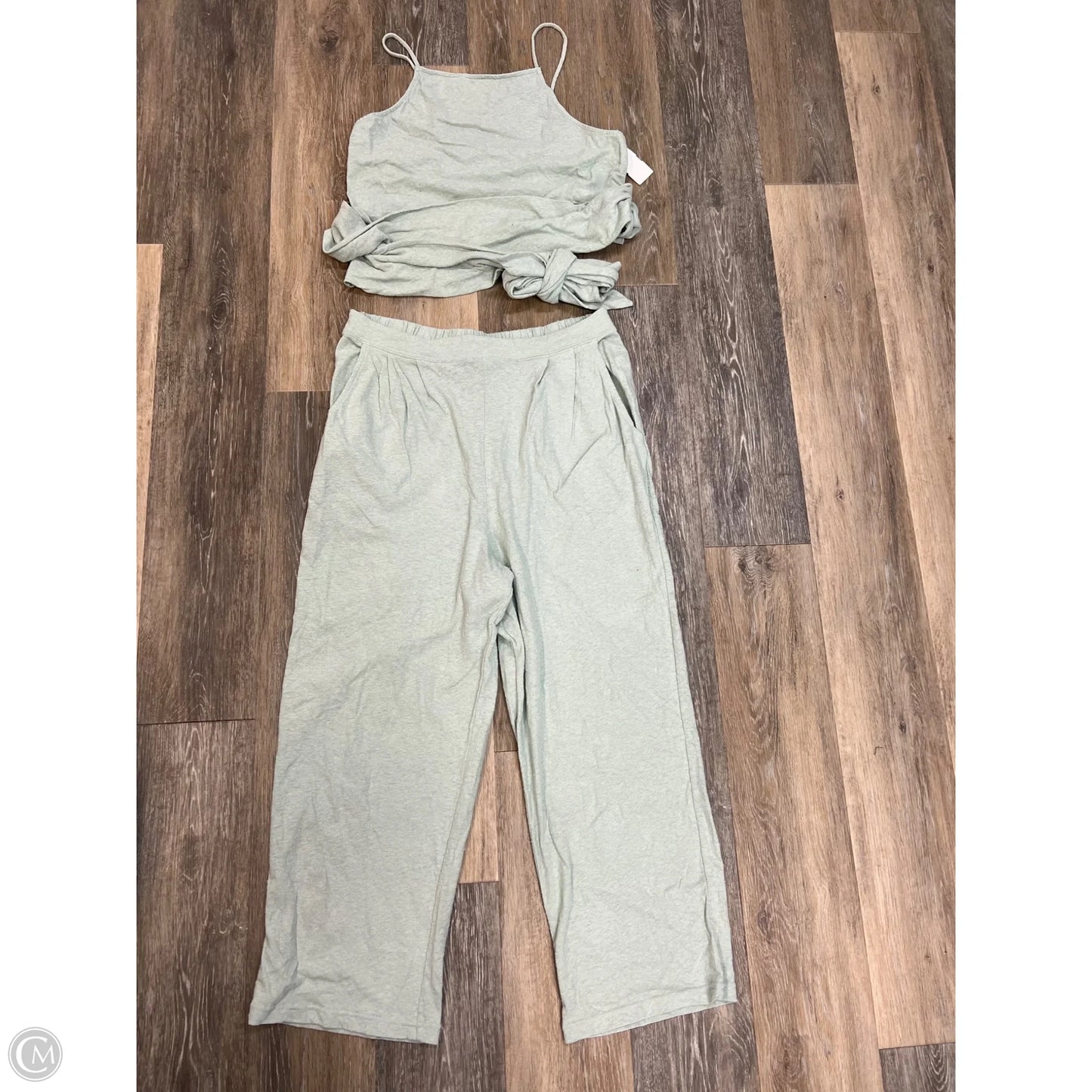 Pants Set 2pc By Free People In Blue, Size: L