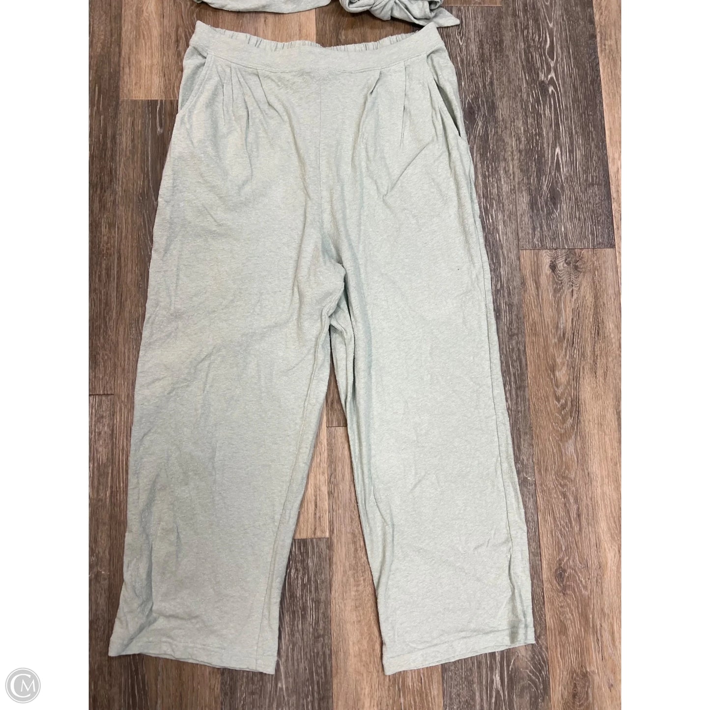 Pants Set 2pc By Free People In Blue, Size: L