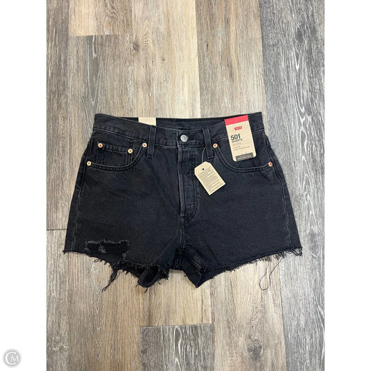Shorts By Levis In Black, Size: 6/28