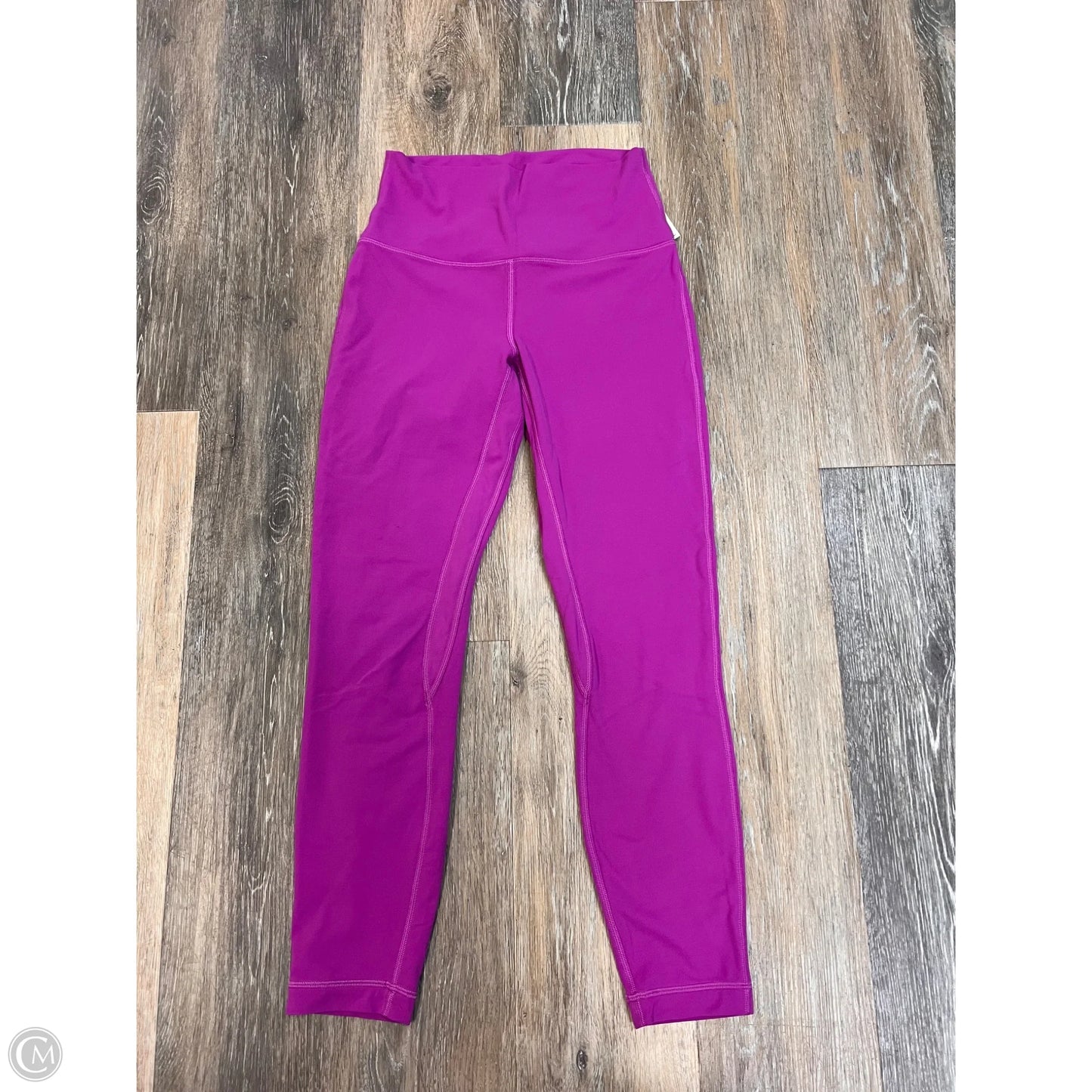 Athletic Pants By Lululemon In Purple, Size: 6