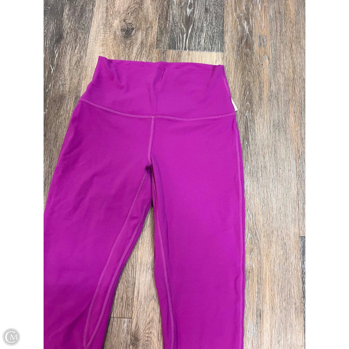 Athletic Pants By Lululemon In Purple, Size: 6