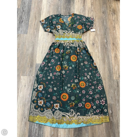Dress Casual Maxi By Johnny Was In Floral Print, Size: S