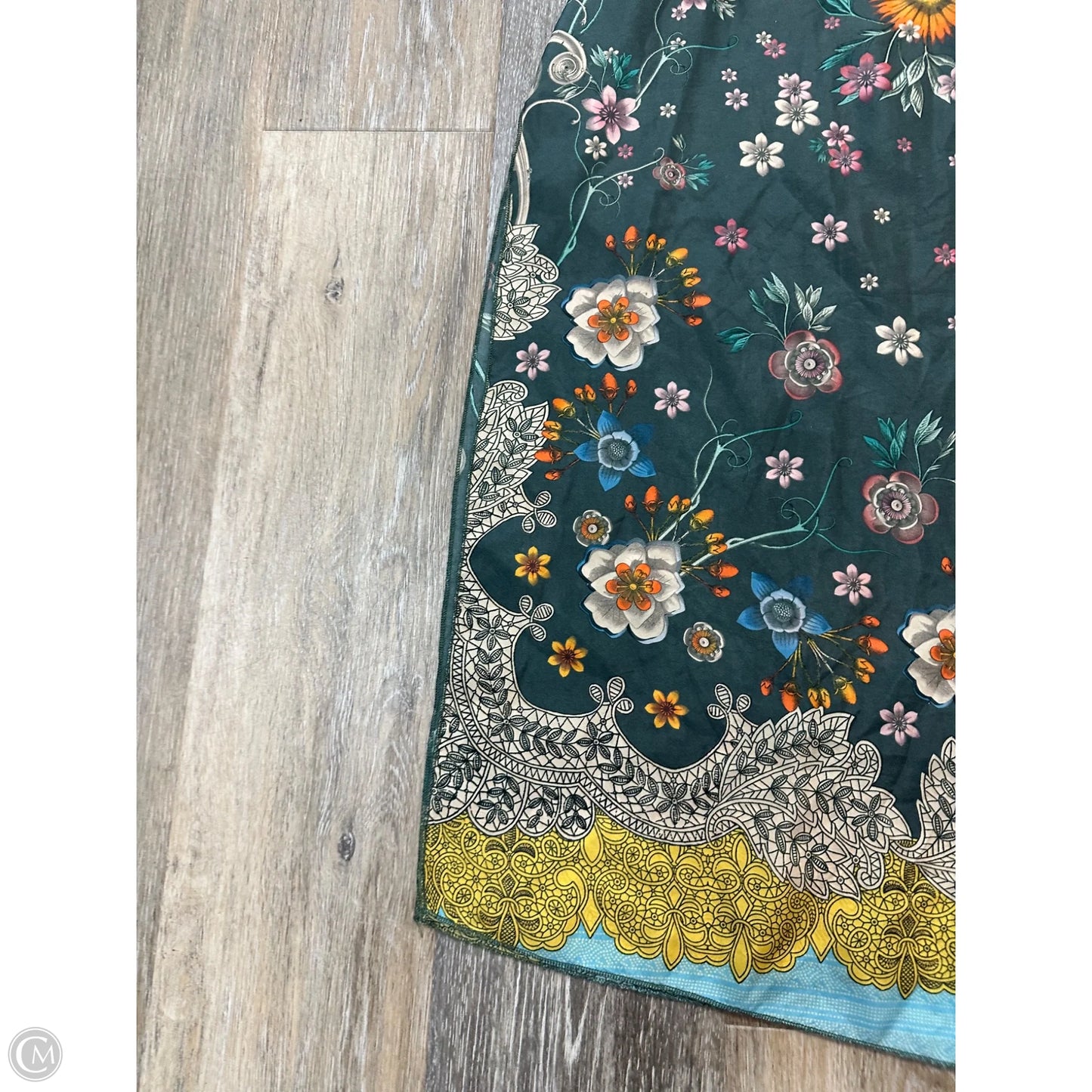 Dress Casual Maxi By Johnny Was In Floral Print, Size: S