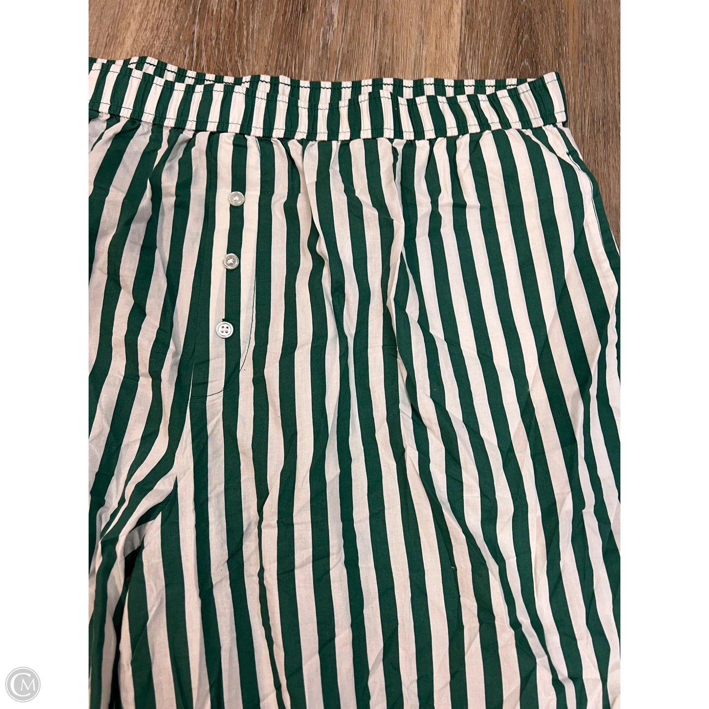 Pants Wide Leg By Grayson Threads In Striped Pattern, Size: Xl