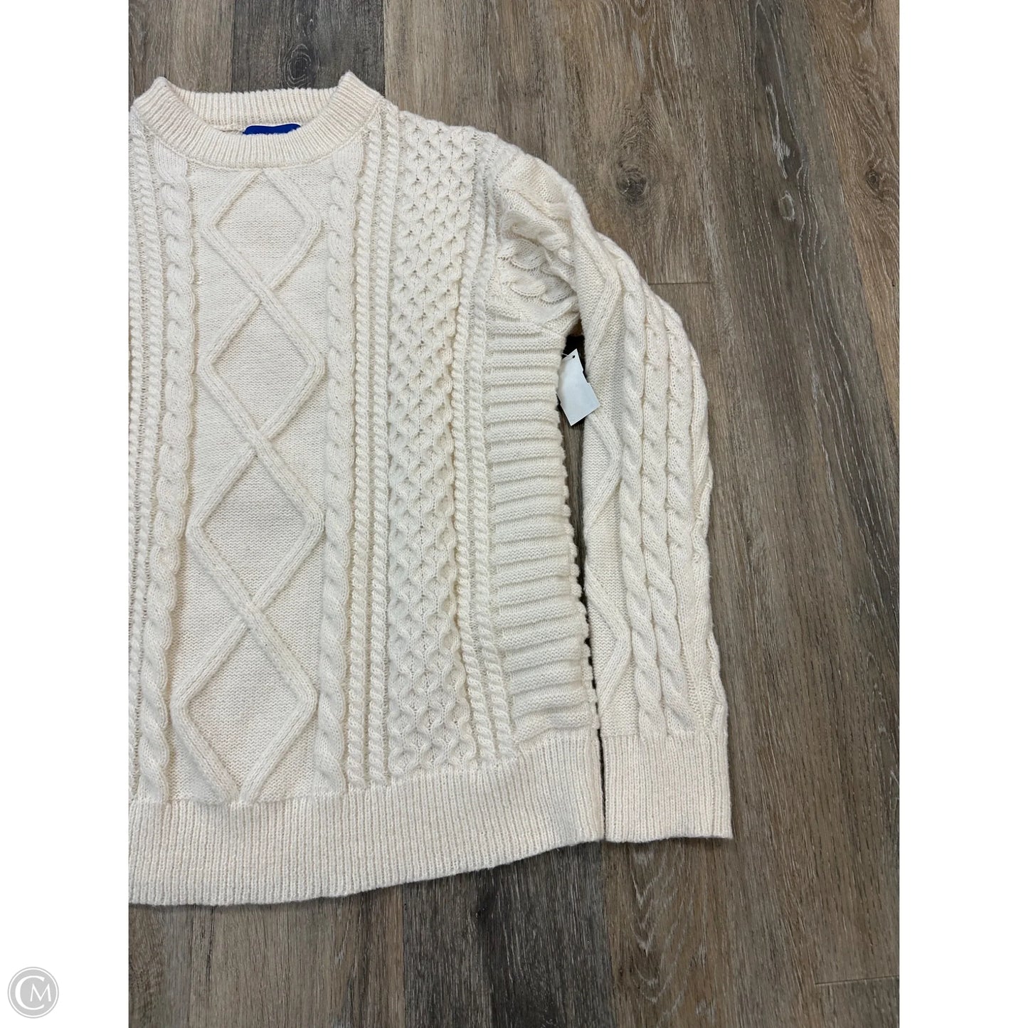 Sweater By Elfric Eden In Cream, Size: M