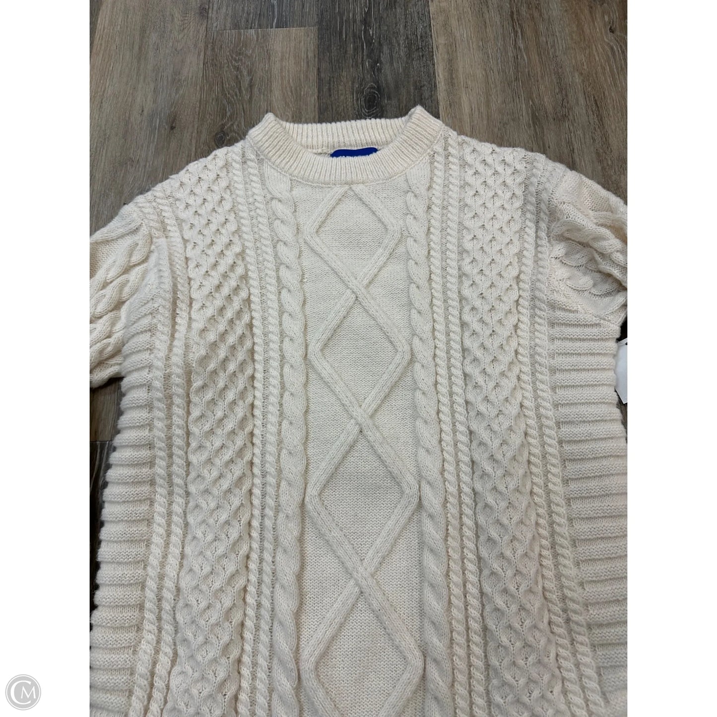 Sweater By Elfric Eden In Cream, Size: M