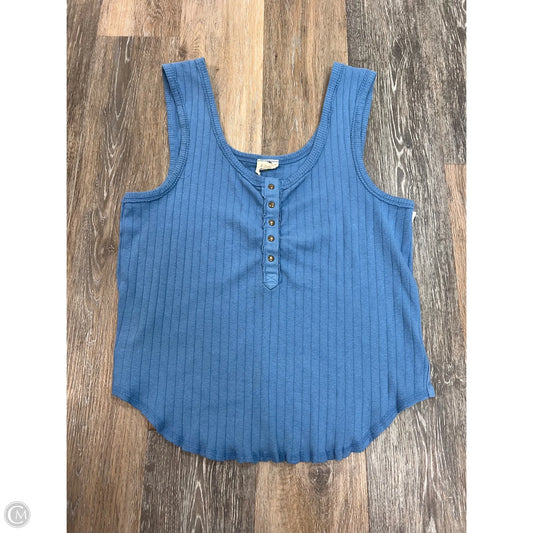 Tank Top By We The Free In Blue, Size: Xl