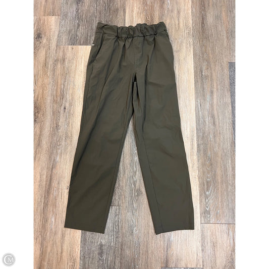 Athletic Pants By Vuori In Green, Size: S