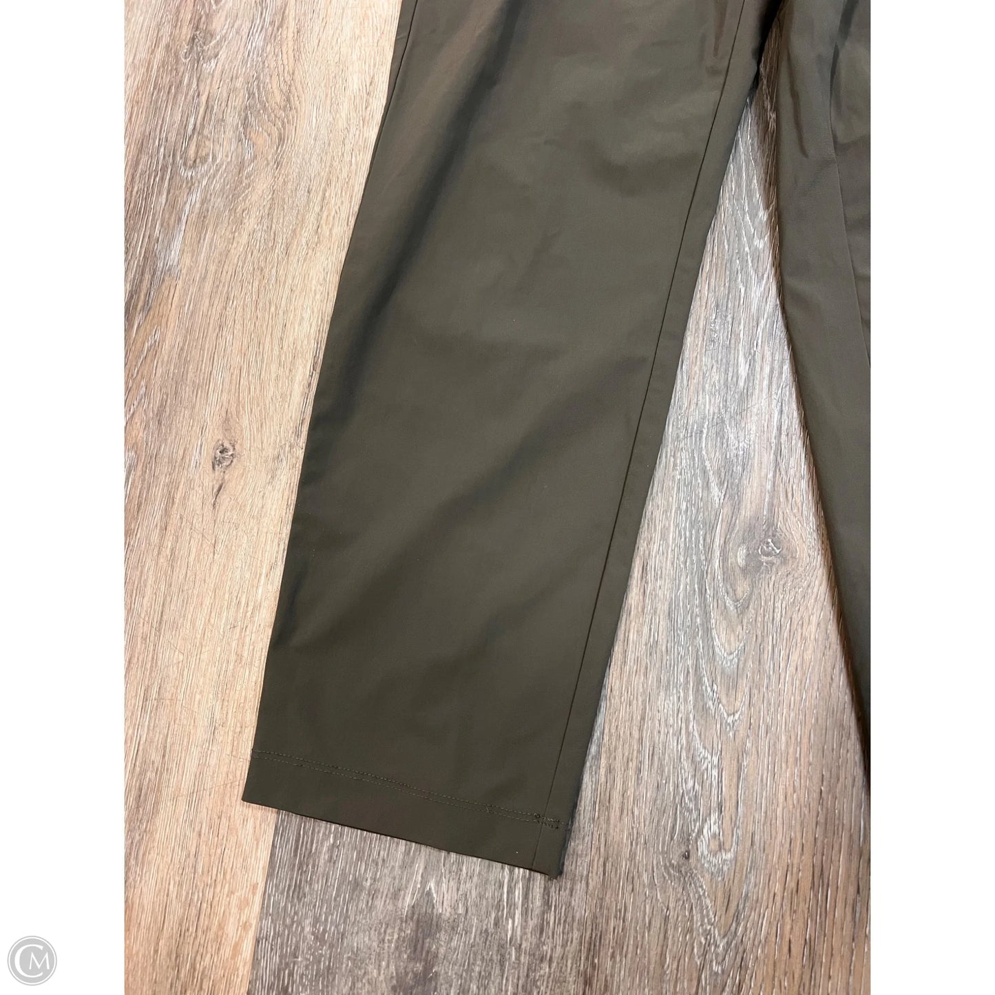 Athletic Pants By Vuori In Green, Size: S