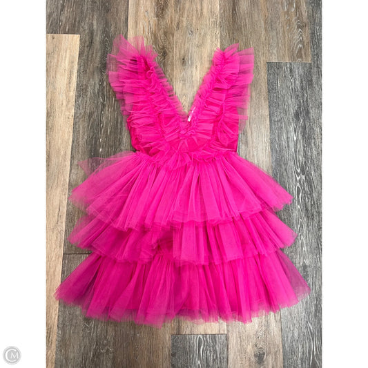 Dress Party Short By Mable In Pink, Size: S