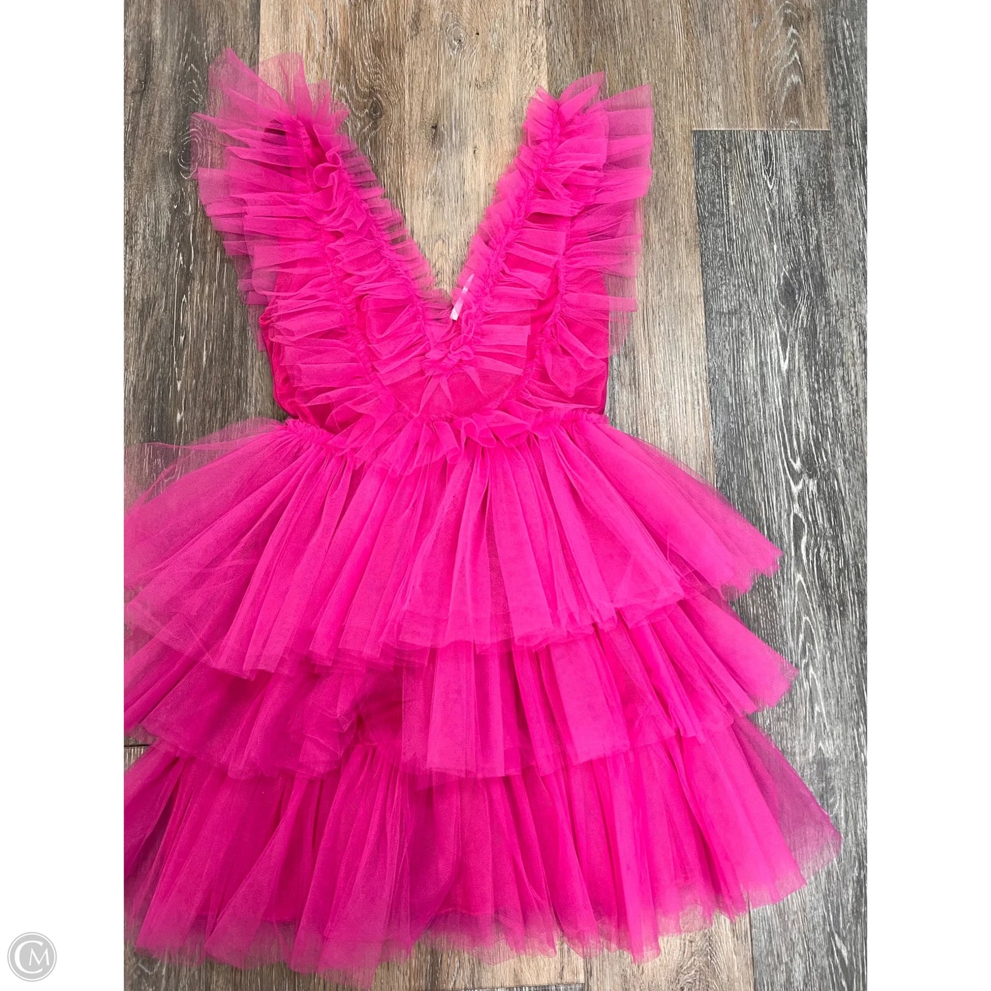 Dress Party Short By Mable In Pink, Size: S