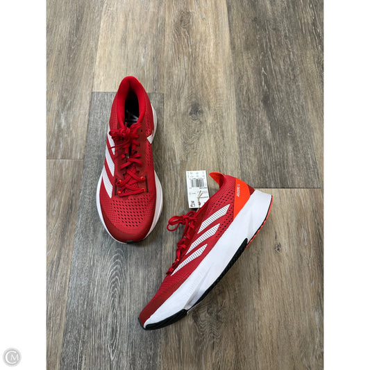 Shoes Athletic By Adidas In Red, Size: 9