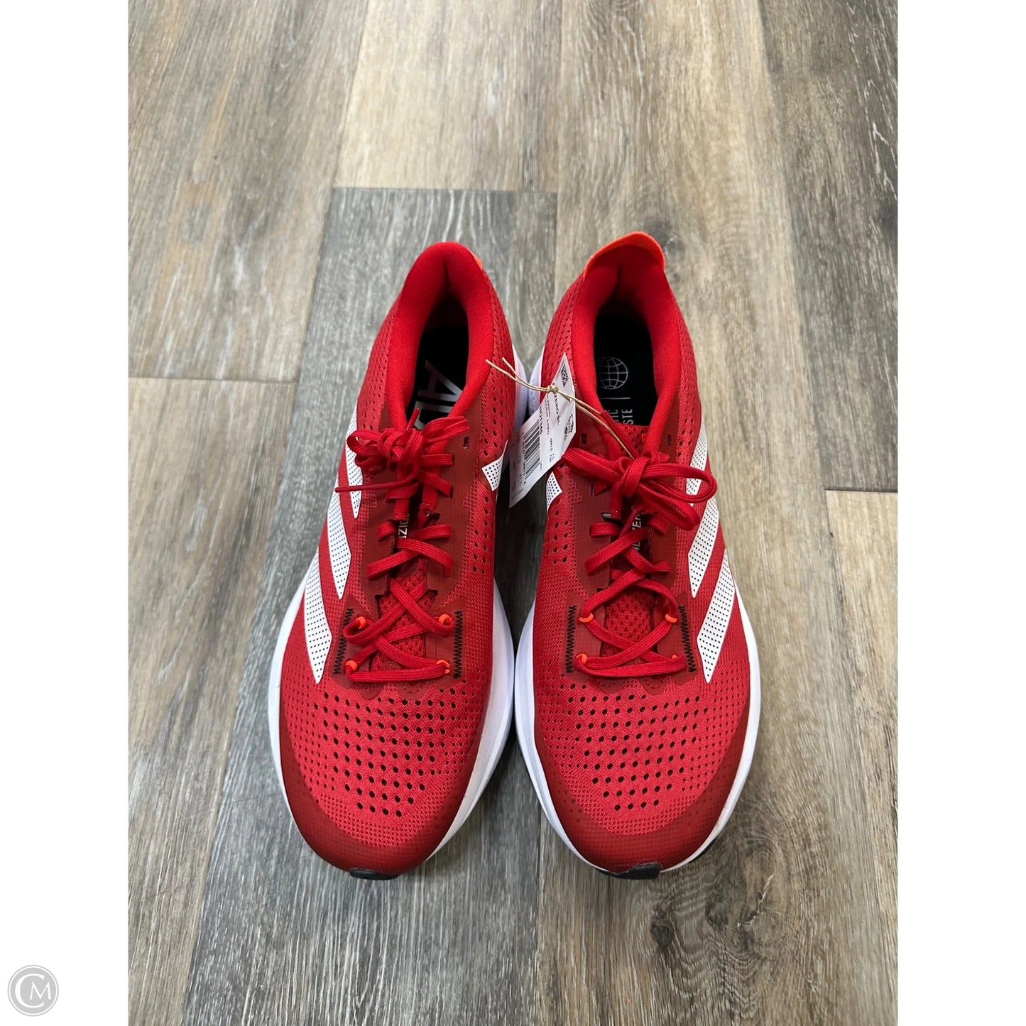 Shoes Athletic By Adidas In Red, Size: 9