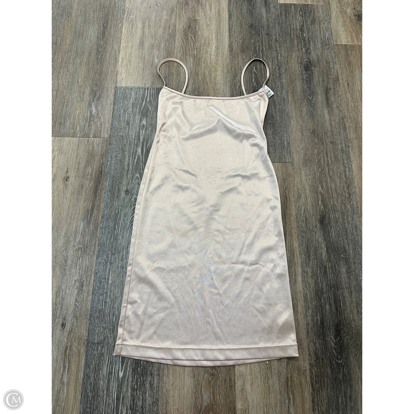 Dress Casual Short By Ser. O. Ya  In Gold, Size: S