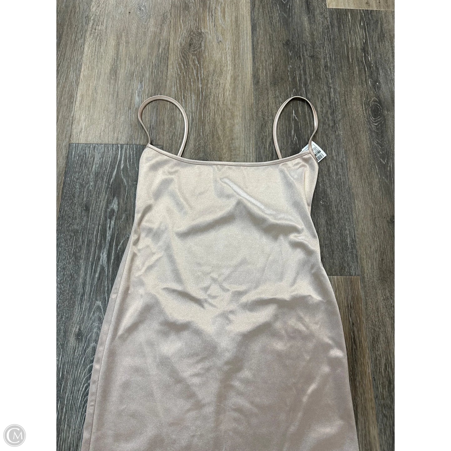 Dress Casual Short By Ser. O. Ya  In Gold, Size: S