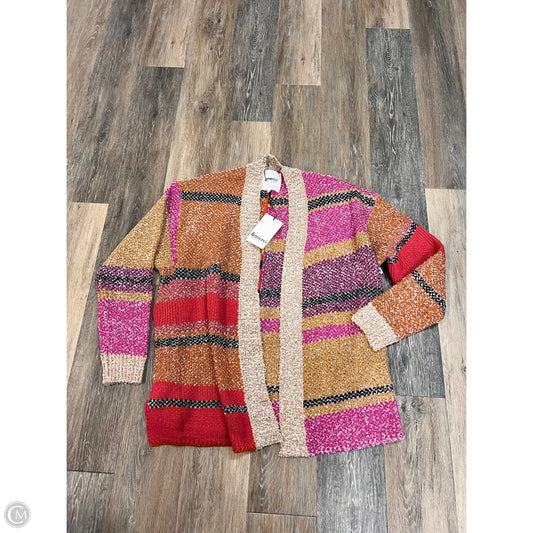 Sweater Cardigan By &merci In Multi-colored, Size: L