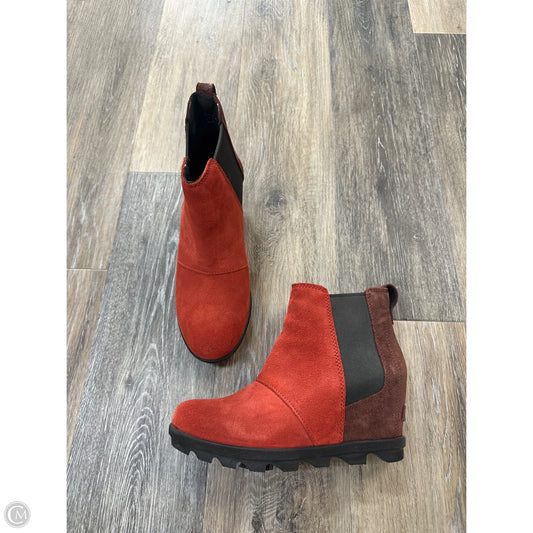 Boots Ankle Heels By Sorel In Multi-colored, Size: 7.5