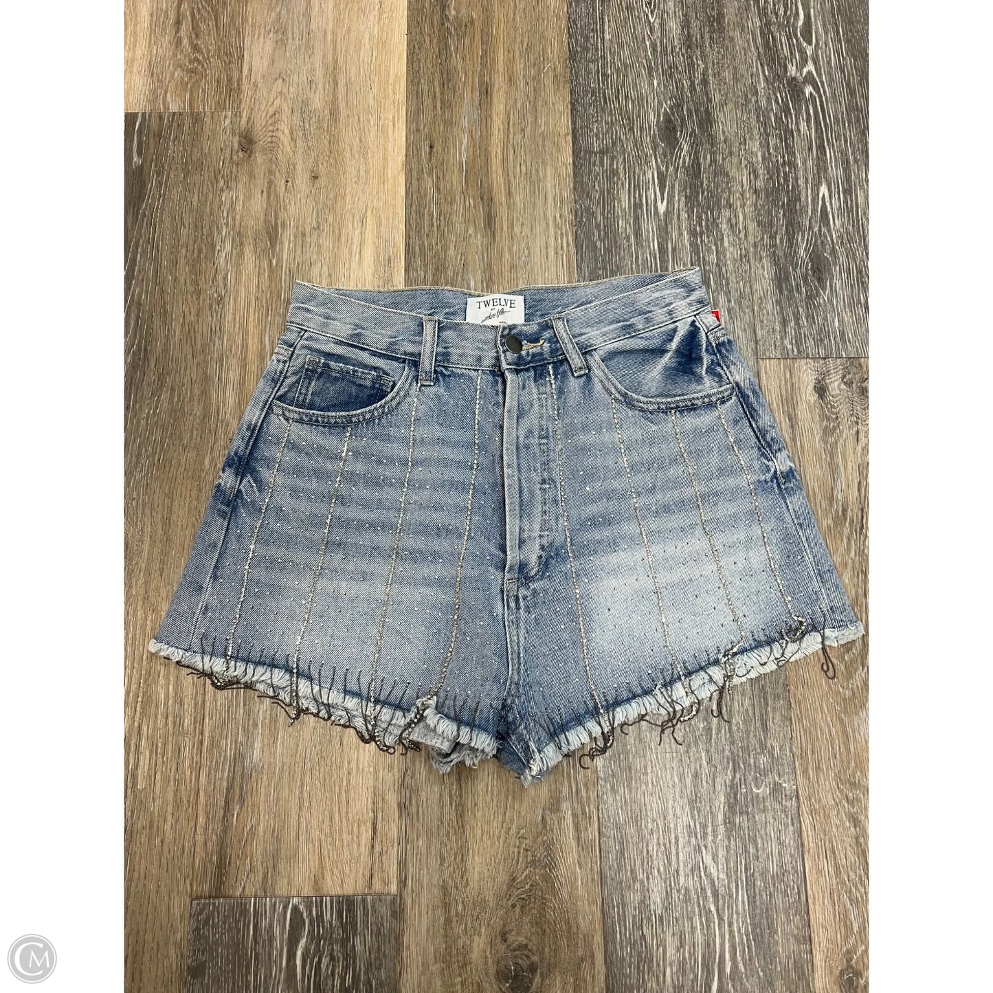 Shorts By Ontwelfth In Blue Denim, Size: 4/27