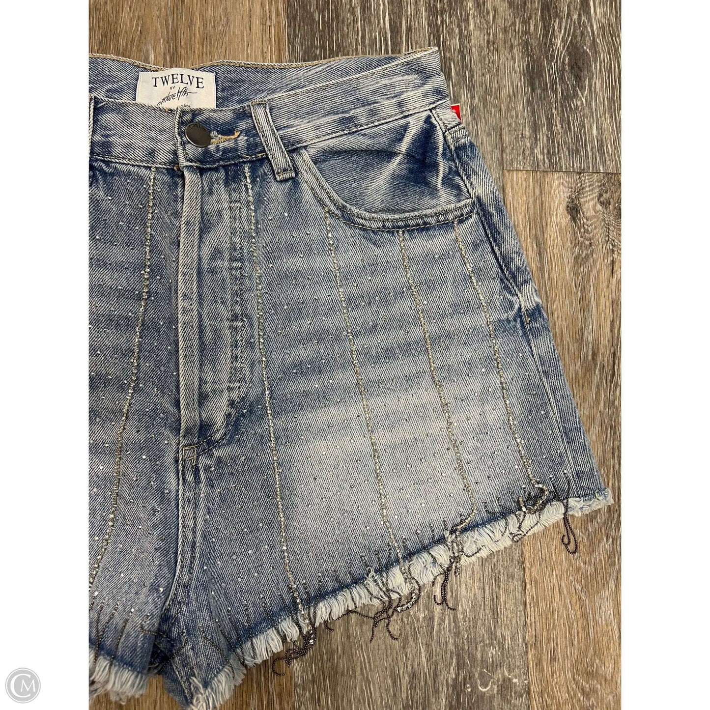 Shorts By Ontwelfth In Blue Denim, Size: 4/27