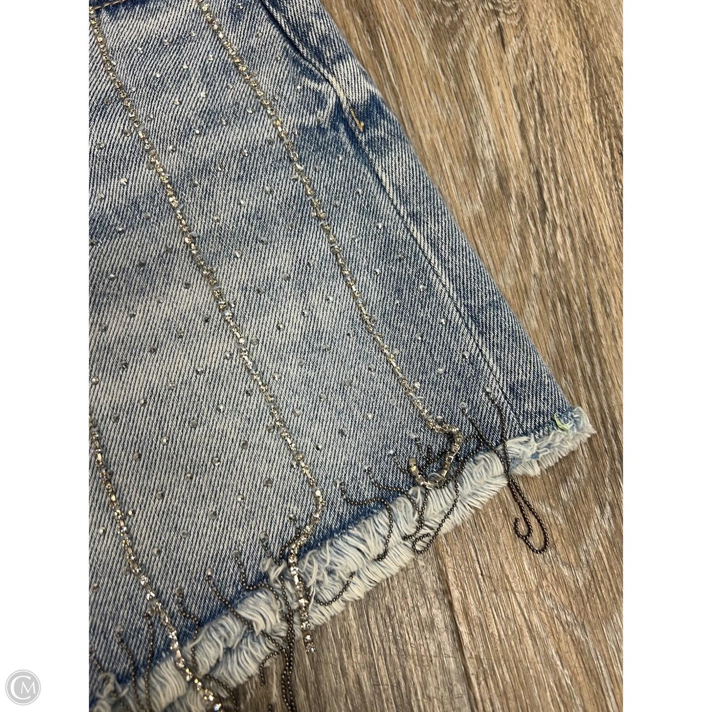 Shorts By Ontwelfth In Blue Denim, Size: 4/27
