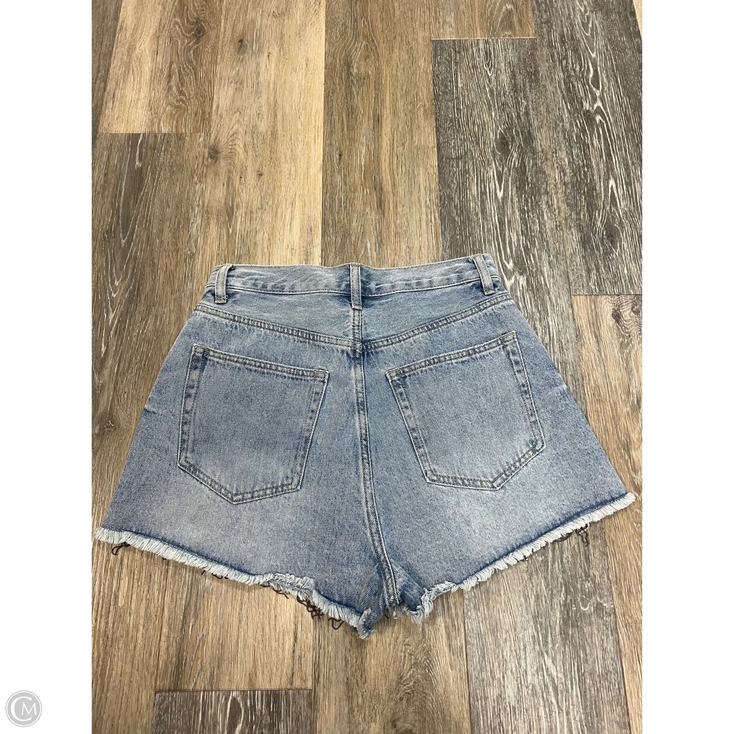 Shorts By Ontwelfth In Blue Denim, Size: 4/27