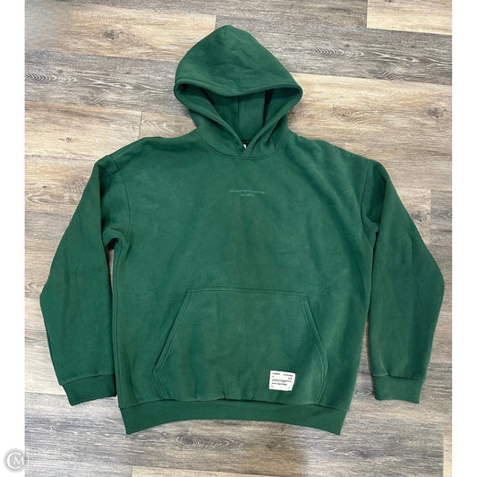 Sweatshirt Hoodie By Comfrt In Green, Size: 2x
