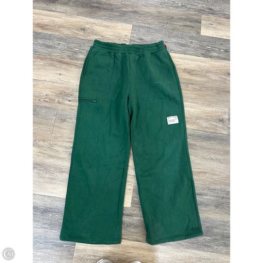 Athletic Pants By Comfrt In Green, Size: Xl