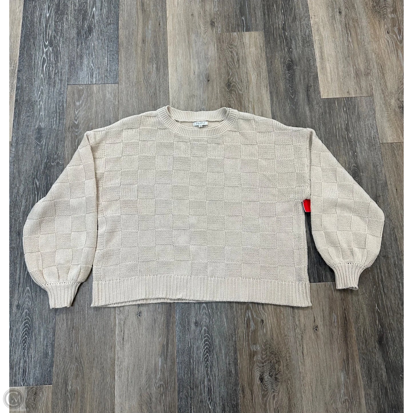Sweater By Z Supply In Cream, Size: S