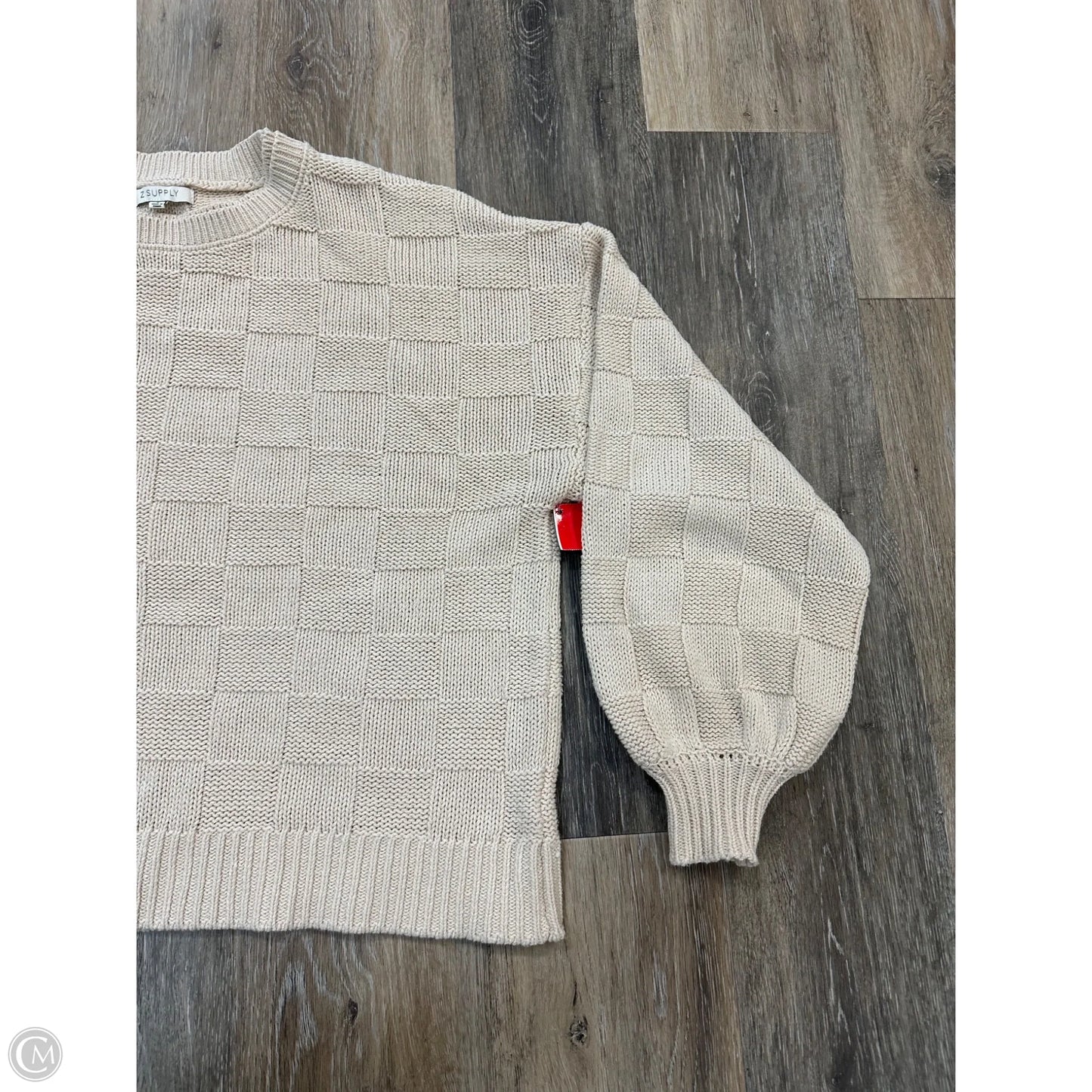 Sweater By Z Supply In Cream, Size: S