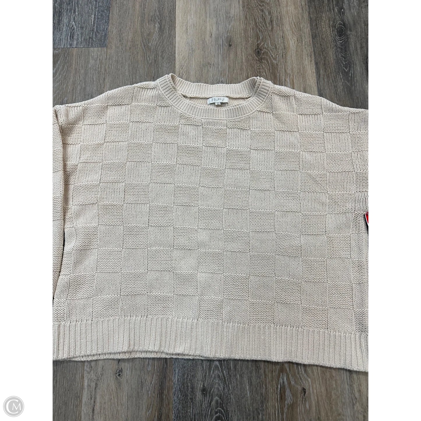 Sweater By Z Supply In Cream, Size: S