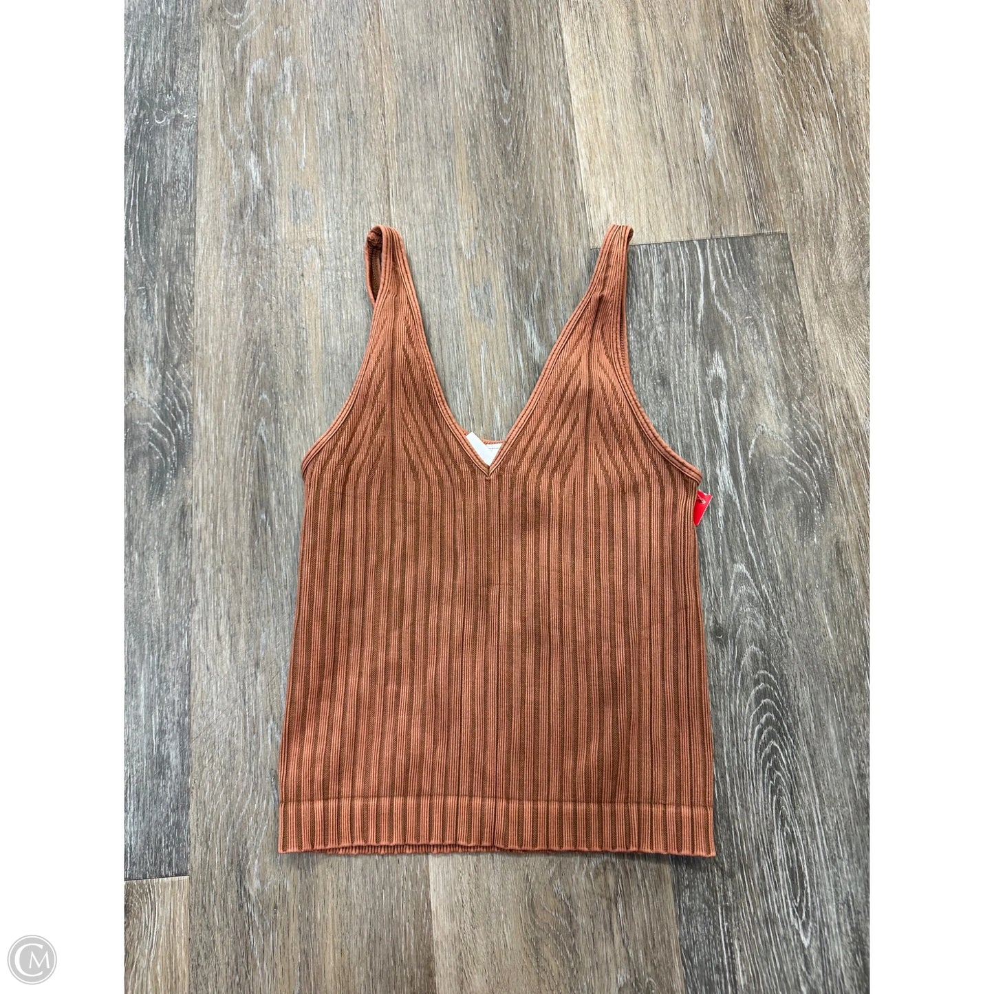 Tank Top By Nikibiki In Orange, Size: Osfm