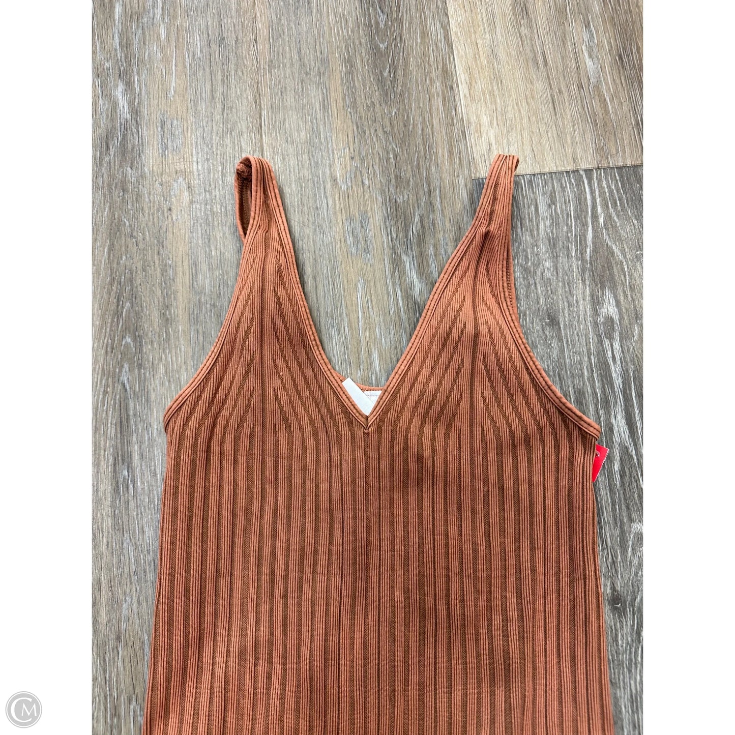 Tank Top By Nikibiki In Orange, Size: Osfm