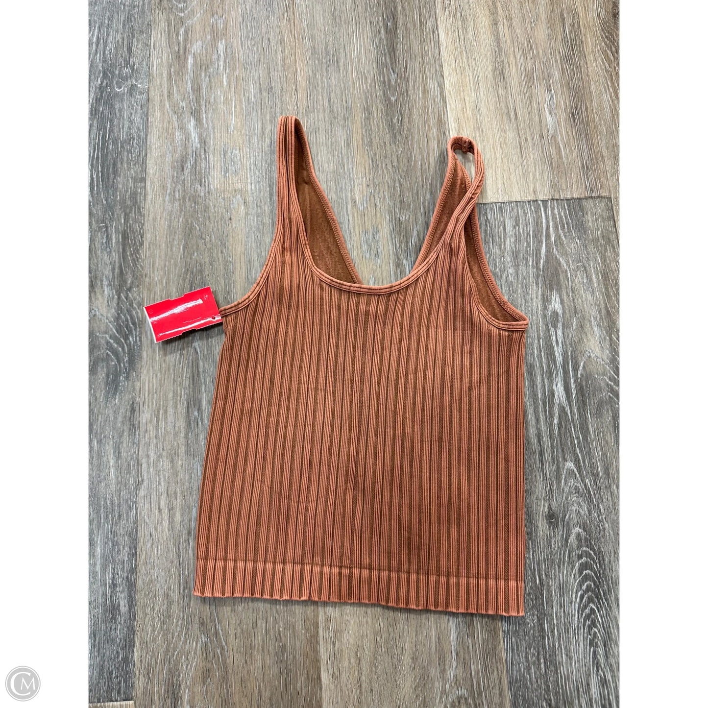 Tank Top By Nikibiki In Orange, Size: Osfm