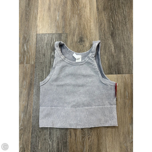 Tank Top By Nikibiki In Grey, Size: Osfm