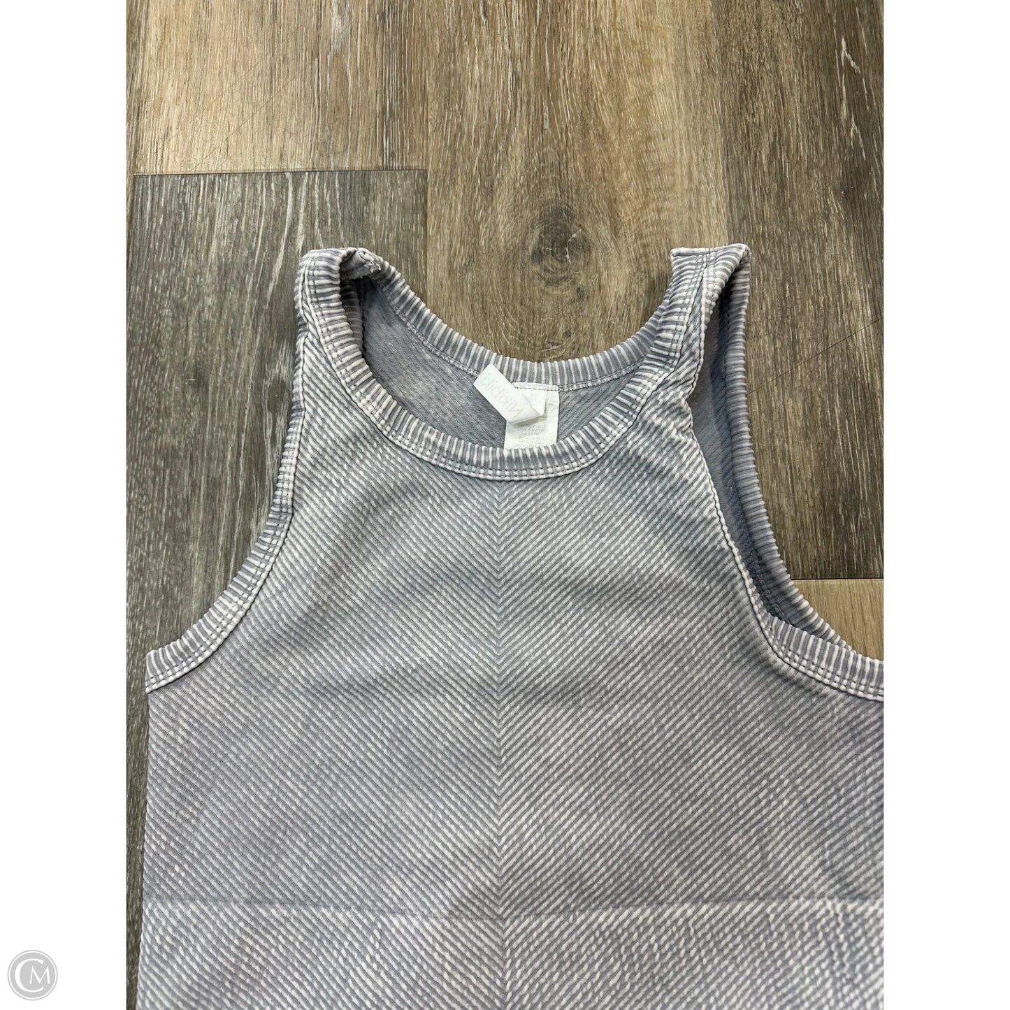 Tank Top By Nikibiki In Grey, Size: Osfm