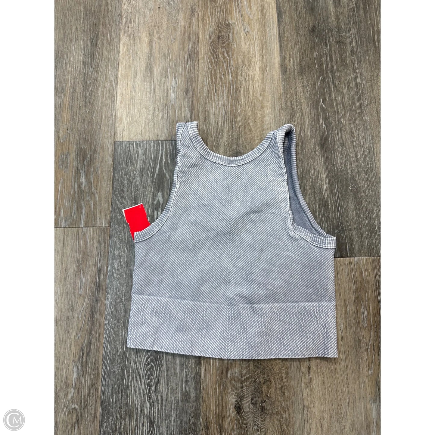 Tank Top By Nikibiki In Grey, Size: Osfm